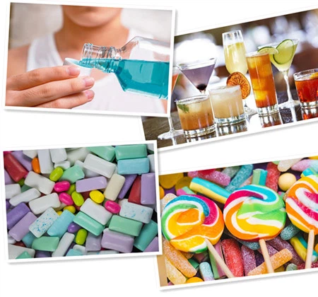 cooling flavor powder cooling flavor powder