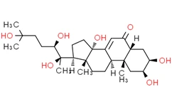 chemical formula of cyanotis arachnoidea extract